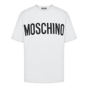 T-Shirts Moschino , White , Heren