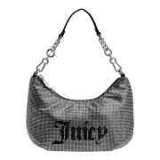 Hazel Small Hobo bag Juicy Couture , Black , Dames