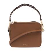 Tas met logo Paul Smith , Brown , Dames