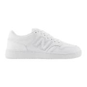 Klassieke Leren Sneakers New Balance , White , Heren