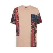 Katoenen T-shirt Balmain , Multicolor , Heren