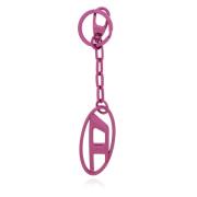 Sleutelhanger met logo Diesel , Pink , Dames