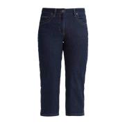 Cropped Jeans LauRie , Blue , Dames