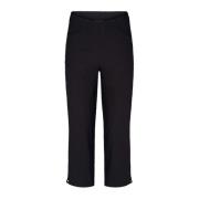 Cropped Trousers LauRie , Black , Dames