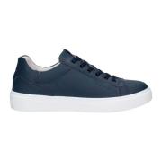 Blauwe Sneakers met DryGo!® Technologie Nerogiardini , Blue , Heren