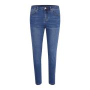 Skinny Jeans Kaffe , Blue , Dames