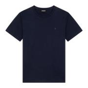 T-Shirts Dondup , Blue , Heren