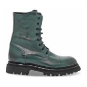 Ankle Boots Guidi , Green , Dames