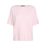 T-Shirts Fabiana Filippi , Pink , Dames