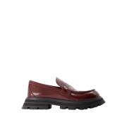 Loafers Alexander McQueen , Red , Dames