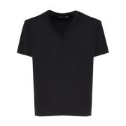 T-Shirts Mauro Grifoni , Black , Heren