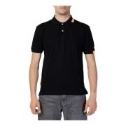 Polo Shirts Suns , Black , Heren