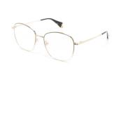 Gouden Optisch Frame Must-Have Stijl Gigi Studios , Yellow , Unisex