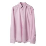 Licht Popelin Overhemd Dondup , Pink , Dames