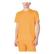 T-Shirts Suns , Orange , Heren