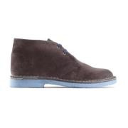Lace-up Boots Made in Italia , Brown , Dames