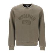 Sweatshirts Woolrich , Green , Heren