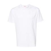 Witte T-shirts en Polos Collectie Valentino Garavani , White , Heren