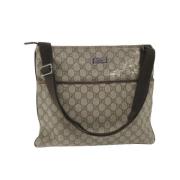 Pre-owned Canvas gucci-bags Gucci Vintage , Multicolor , Dames