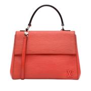 Pre-owned Leather louis-vuitton-bags Louis Vuitton Vintage , Red , Dam...