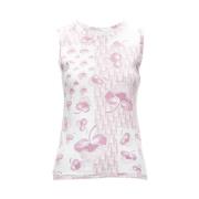 Pre-owned Cotton tops Dior Vintage , Pink , Dames