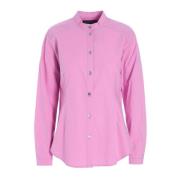 Core Cotton Lila Overhemd Bitte Kai Rand , Pink , Dames