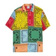 Short Sleeve Shirts Marcelo Burlon , Multicolor , Heren