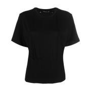 T-Shirts Federica Tosi , Black , Dames