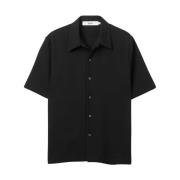 Short Sleeve Shirts Séfr , Black , Heren