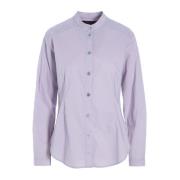 Core Cotton Shirt Lavendel Hemel Bitte Kai Rand , Purple , Dames