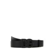 Belts Dolce & Gabbana , Black , Heren