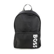 Backpacks Hugo Boss , Black , Heren