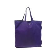 Pre-owned Nylon prada-bags Prada Vintage , Purple , Dames