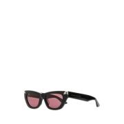 Sunglasses Alexander McQueen , Black , Dames