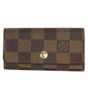 Pre-owned Canvas wallets Louis Vuitton Vintage , Brown , Dames