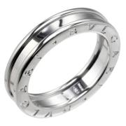 Pre-owned White Gold rings Bvlgari Vintage , Gray , Dames