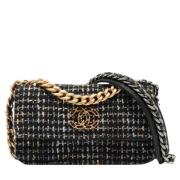 Pre-owned Fabric wallets Chanel Vintage , Black , Dames