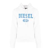 Sweatshirts Diesel , White , Heren