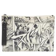 Pre-owned Leather pouches Alexander McQueen Pre-owned , Multicolor , D...