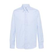 Blouses & Shirts Canali , Blue , Heren