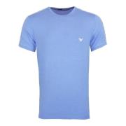 T-Shirts Emporio Armani , Blue , Heren