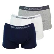 Sportieve Trunk Ondergoed 3-Pack Herenshorts Emporio Armani , Multicol...
