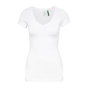 T-Shirts G-star , White , Dames