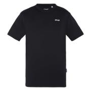 T-shirt Schott Casual Schott NYC , Black , Heren