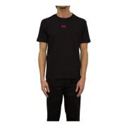 T-Shirts Gcds , Black , Heren