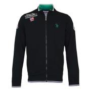 Sweatshirts U.s. Polo Assn. , Black , Heren