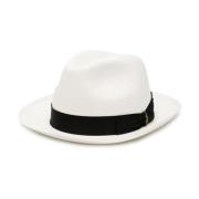 Hats Borsalino , White , Heren