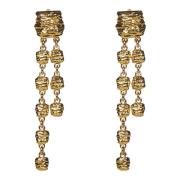 Earrings Tom Ford , Yellow , Dames