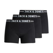Comfort Stretch Boxershorts Pakket Jack & Jones , Black , Heren