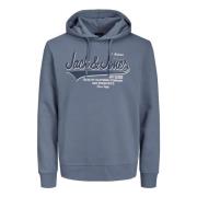 Sweatshirts Hoodies Jack & Jones , Blue , Heren